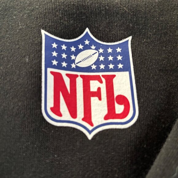 NWT NFL Team Apparel Logo Sweatshirt Size Boys 18-20 - Picture 3 of 5